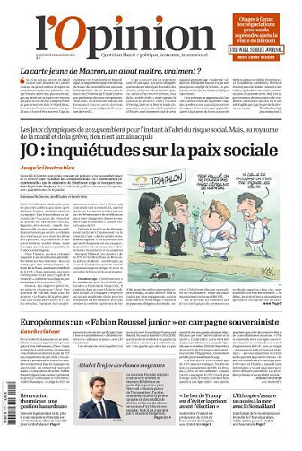 L’Opinion - 11 Janvier 2024