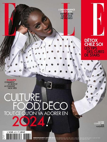 Elle France - 11 Janvier 2024