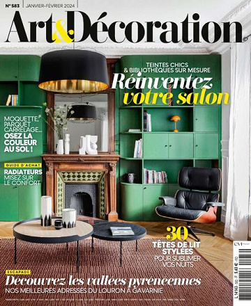 Art & Décoration - Janvier-Février 2024