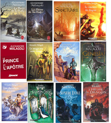 Alexandre Malagoli - 12 livres
