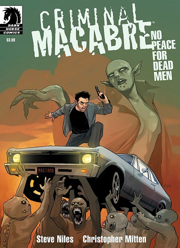 Criminal Macabre: No Peace for Dead Men - One Shot