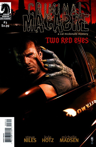 Criminal Macabre – Two Red Eyes Intégrale