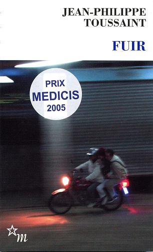 Fuir -  Jean-Philippe Toussaint (2014)