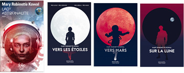 Mary Robinette Kowal - Elma York - 4 Tomes