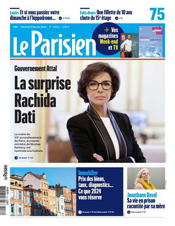 Le Parisien - 12 Janvier 2024