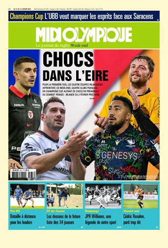 Midi Olympique Vert - 12 Janvier 2024
