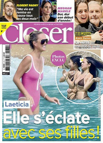 Closer France - 12 Janvier 2024