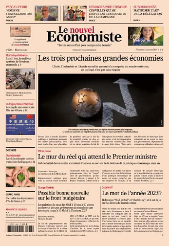 Le nouvel Economiste - 12 Janvier 2024