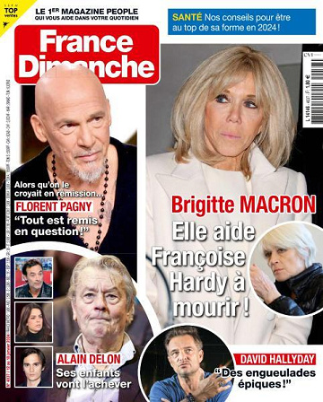 France Dimanche - 12 Janvier 2024