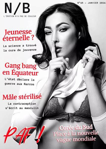 Noir et Blanc Nr.45 - Janvier 2024