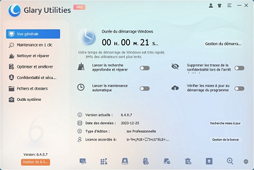 [Windows] Glary Utilities PRO 6.4.0.7 Win x64 Multi Portable