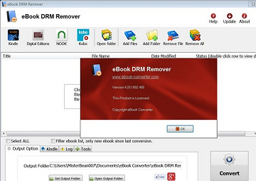 [Windows] eBook Converter 3.23 & DRM Removal 4.20 Win x64 Anglais Préactivé