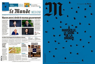 Pack Le Monde + M le Magazine du Monde - 13 Janvier 2024