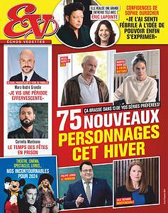 Échos Vedettes - 13 Janvier 2024
