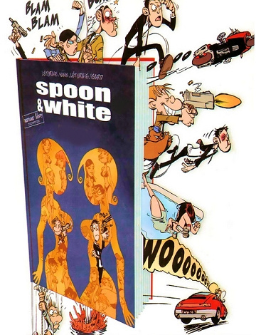 Spoon & white - Tomes 01 à 09