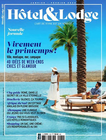 Hôtel & Lodge - Janvier-Février 2024