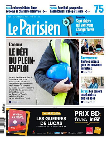 Le Parisien - 13 Janvier 2024