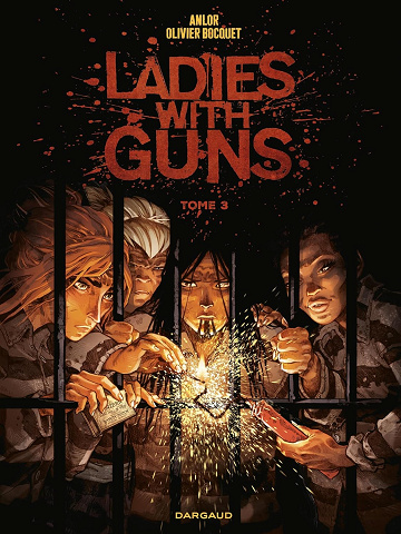 Ladies with guns - Tome 3 (2024)