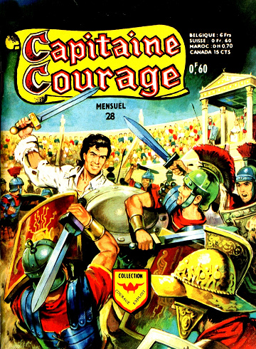 Capitaine Courage - Tome 28