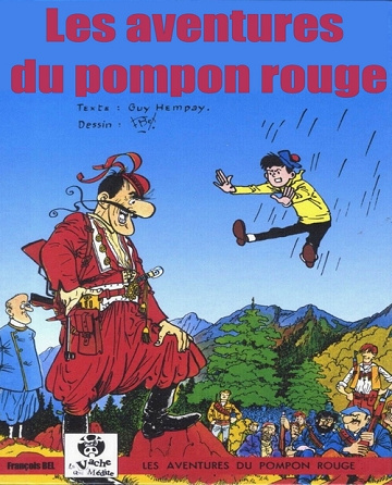 Les aventures du Pompon Rouge (T01 a T14)