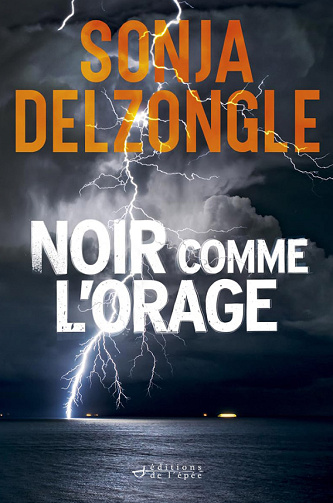 Noir comme l'orage - Sonja Delzongle (2024)