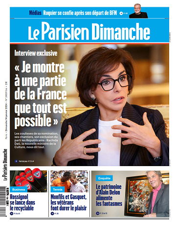 Le Parisien - 14 Janvier 2024