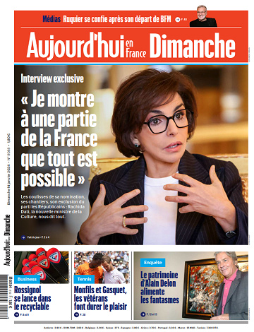 Aujourd’hui en France - 14 Janvier 2024