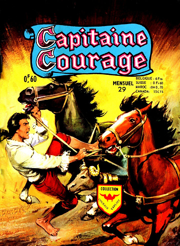 Capitaine Courage - Tome 29