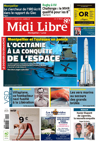 Midi Libre - 14 Janvier 2024