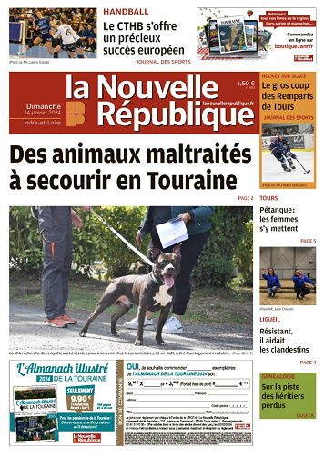 La Nouvelle République - 14 Janvier 2024