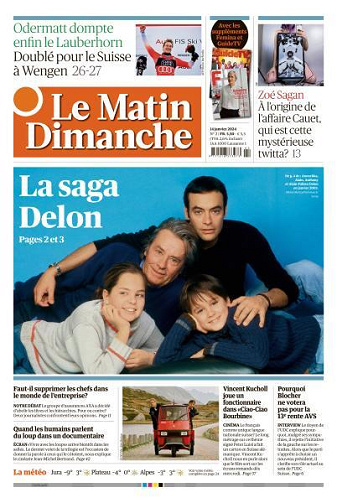 Le Matin Dimanche - 14 Janvier 2024