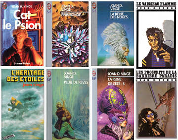 Joan D. Vinge - 14 livres