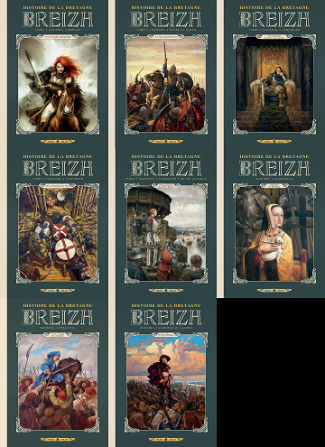 Breizh - Histoire de la Bretagne