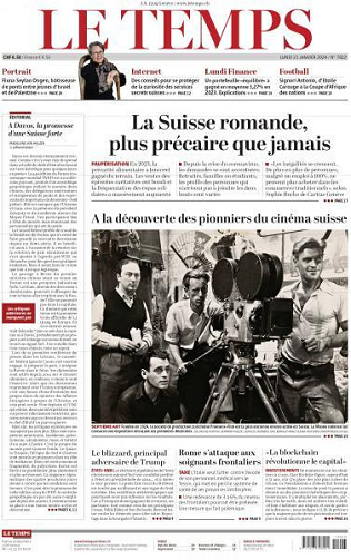 Le Temps - 15 Janvier 2024