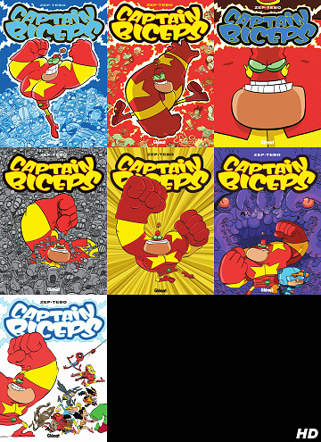 Captain Biceps [HD] PACK 2022