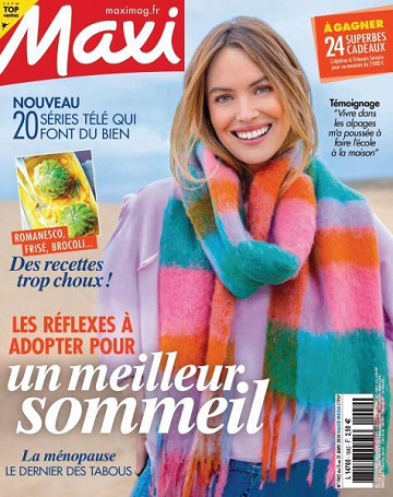 Maxi France - 15 Janvier 2024