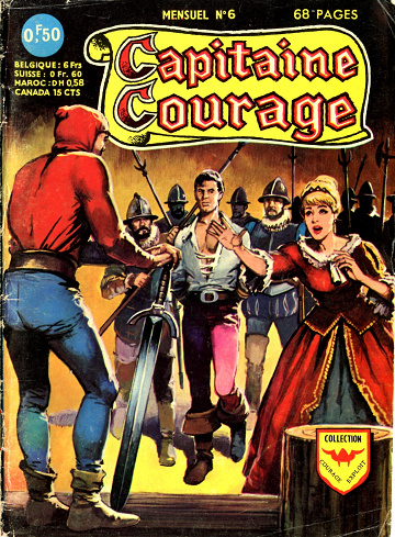 Capitaine Courage - Tome 06