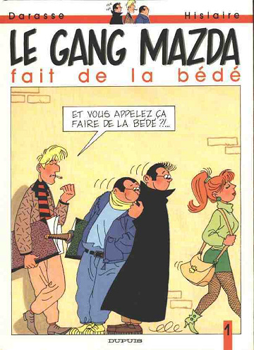 Le gang Mazda - Tomes 01 à 07