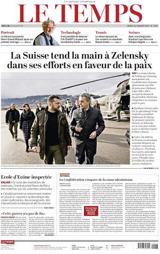 Le Temps - 16 Janvier 2024