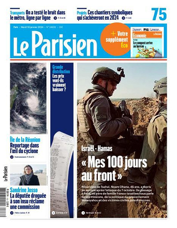 Le Parisien - 16 Janvier 2024