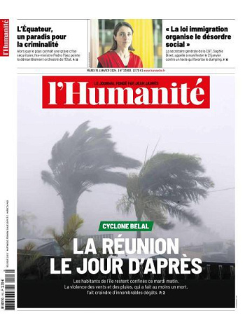 L’Humanite - 16 Janvier 2024