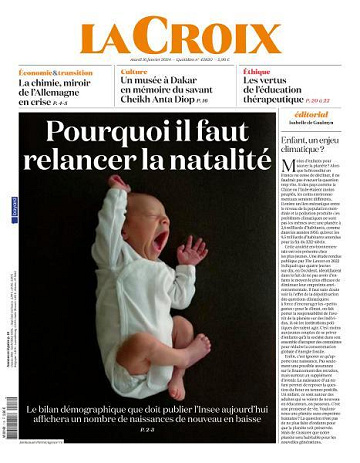 La Croix - 16 Janvier 2024