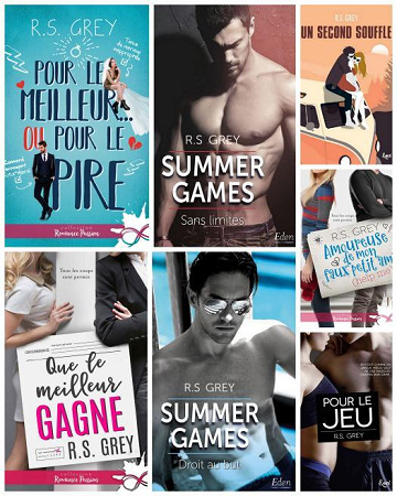 Pack 7 ebooks de R.S. Grey - R.S. Grey - 2017-2023