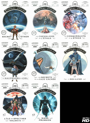 Le château des étoiles [UHD] Pack 2022