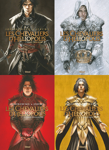 Les Chevaliers d'Héliopolis - Pack 2022