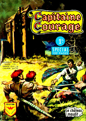 Capitaine Courage - Spécial 568 - Le château maudit