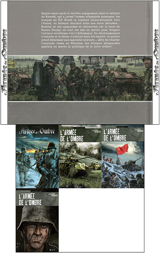 L'armée de l'Ombre - Tomes 01 à 04
