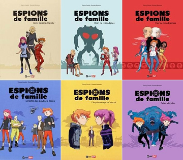 Espions de famille - Tomes 01 à 06