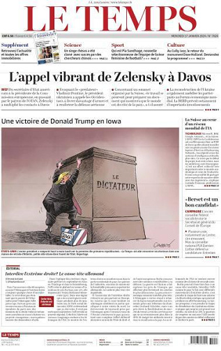 Le Temps - 17 Janvier 2024