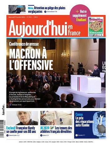 Aujourd’hui en France - 17 Janvier 2024